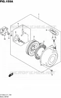 RECOIL STARTER for Suzuki OZARK 250 2016