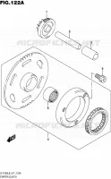 STARTER MOTOR CLUTCH for Suzuki OZARK 250 2016