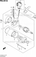 STARTER MOTOR for Suzuki OZARK 250 2016