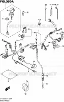 WIRING HARNESS for Suzuki OZARK 250 2016