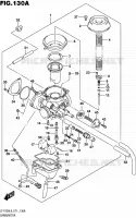 CARBURETOR for Suzuki OZARK 250 2016