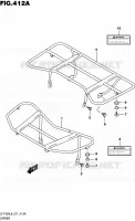 CARRIER for Suzuki OZARK 250 2016