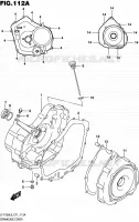 CASING for Suzuki OZARK 250 2016