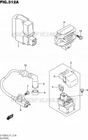 ELECTRICAL for Suzuki OZARK 250 2016