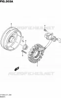 IGNITION for Suzuki OZARK 250 2016