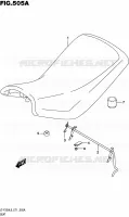SEAT for Suzuki OZARK 250 2016