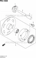 STARTER MOTOR CLUTCH for Suzuki OZARK 250 2016
