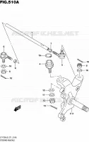 STEERING LINKAGE   HUB for Suzuki OZARK 250 2016