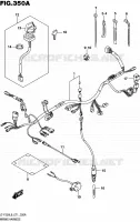 WIRING HARNESS for Suzuki OZARK 250 2016