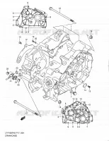 CASING for Suzuki KINGQUAD 400 2010