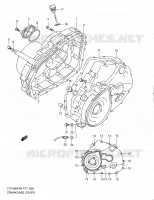 CASING for Suzuki KINGQUAD 400 2010