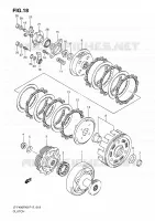 CLUTCH for Suzuki KINGQUAD 400 2010