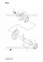 CRANK BALANCER for Suzuki KINGQUAD 400 2010