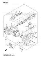 DRIVESHAFT (FRONT)(P17) for Suzuki KINGQUAD 400 2010