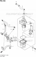 FUEL PUMP (LT F400FL0) for Suzuki KINGQUAD 400 2010