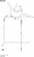 HANDLEBAR (P24) for Suzuki KINGQUAD 400 2010