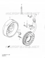 IGNITION (LT F400FK8/FK9) for Suzuki KINGQUAD 400 2010