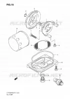 OIL PUMP for Suzuki KINGQUAD 400 2010
