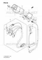 SPEEDOMETER (LT F400FK8/FK9) for Suzuki KINGQUAD 400 2010
