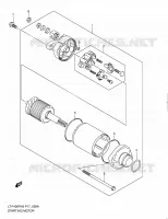 STARTER MOTOR (LT F400FL0) for Suzuki KINGQUAD 400 2010