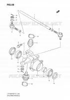 STEERING LINKAGE   HUB for Suzuki KINGQUAD 400 2010