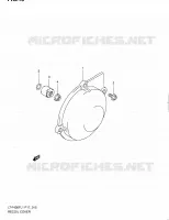 ALTERNATOR COVER for Suzuki KINGQUAD 400 2011