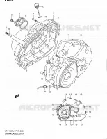 CASING for Suzuki KINGQUAD 400 2011