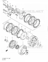 CLUTCH for Suzuki KINGQUAD 400 2011