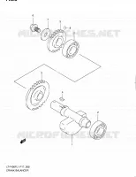 CRANK BALANCER for Suzuki KINGQUAD 400 2011