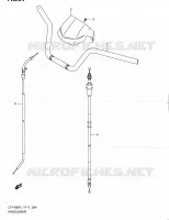 HANDLEBAR for Suzuki KINGQUAD 400 2011