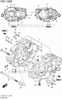 CASING for Suzuki QUADSPORT 400 2017
