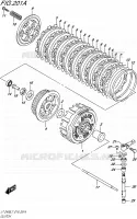 CLUTCH for Suzuki QUADSPORT 400 2017