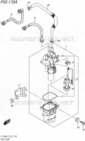 FUEL PUMP for Suzuki QUADSPORT 400 2017