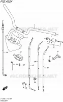 HANDLEBAR for Suzuki QUADSPORT 400 2017