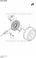 IGNITION for Suzuki QUADSPORT 400 2017