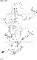 OIL HOSE for Suzuki QUADSPORT 400 2017