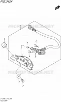 PILOT LAMPS for Suzuki QUADSPORT 400 2017