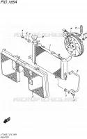 RADIATOR for Suzuki QUADSPORT 400 2017