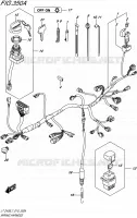 WIRING HARNESS for Suzuki QUADSPORT 400 2017