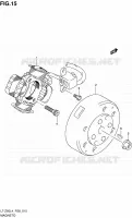 IGNITION for Suzuki QUADSPORT 50 1992