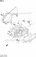 MAGNETO COVER for Suzuki QUADSPORT 50 1992