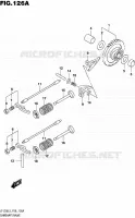 CAMSHAFT   VALVES for Suzuki QUADSPORT 50 1992