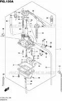 CARBURETOR for Suzuki QUADSPORT 50 1992