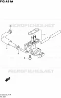 FUEL COCK for Suzuki QUADSPORT 50 1992