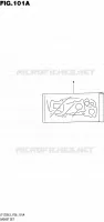 GASKET SET for Suzuki QUADSPORT 50 1992