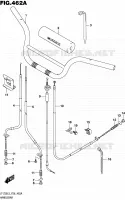 HANDLEBAR for Suzuki QUADSPORT 50 1992