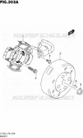 IGNITION for Suzuki QUADSPORT 50 1992
