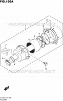 AIR FILTER for Suzuki QUADSPORT 50 2016