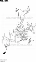 CYLINDER for Suzuki QUADSPORT 50 2016