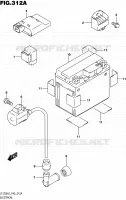 ELECTRICAL for Suzuki QUADSPORT 50 2016